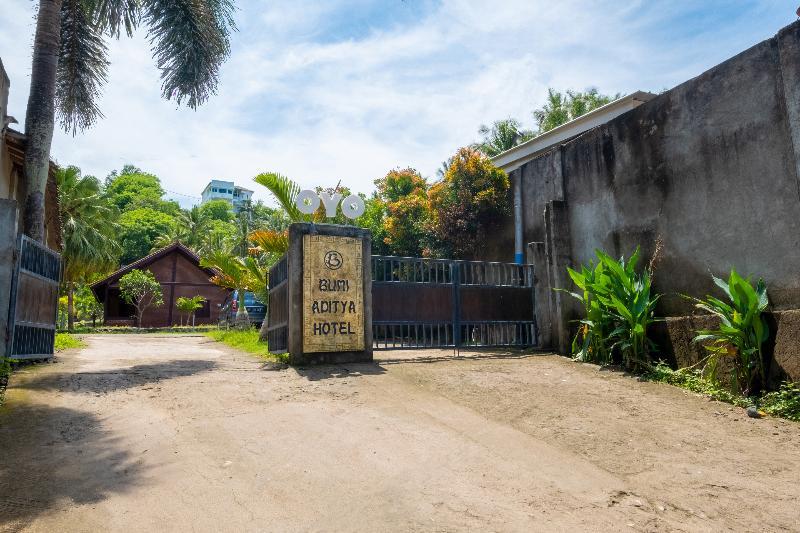 Hotel Bumi Aditya Senggigi Exterior foto