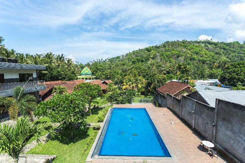 Hotel Bumi Aditya Senggigi Exterior foto